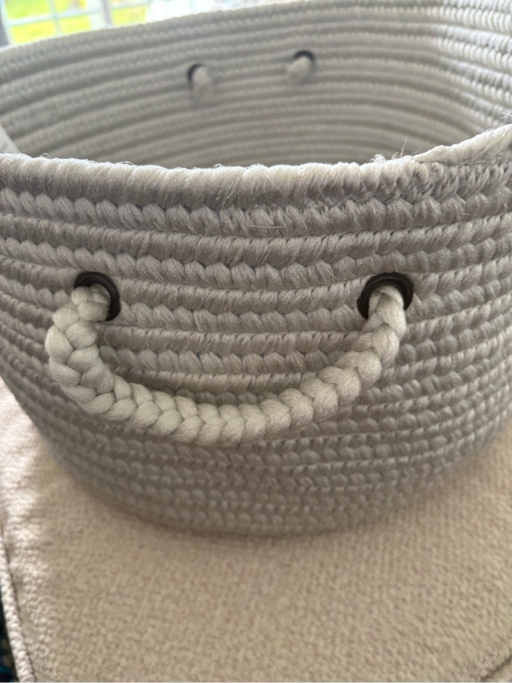 Colonial Mills Woven Basket